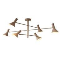 its about RoMi Plafondlamp 'Izmir' 6-lamps, kleur Zand - thumbnail