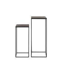 Light & Living Bijzettafel Chisa Set/2 - thumbnail