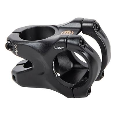 Ergotec voorbouw "bass" stem bass 31,8mm black/gold