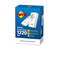 AVM FRITZ!Powerline 1220 Set Powerline starterkit 20002737 1200 MBit/s - thumbnail