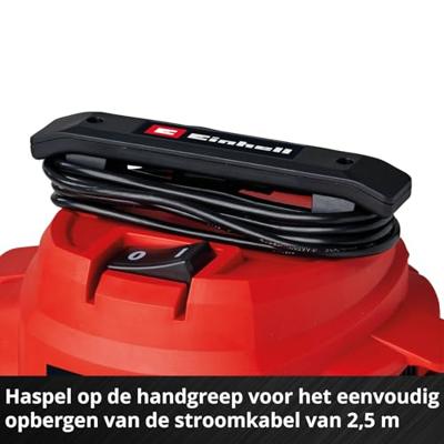 Einhell TC-VC 1812/1 S 2342500 Nat- en droogzuiger 12 l
