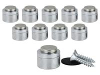 Sintron Magneet (Ø x h) 12.7 mm x 6.35 mm RVS 10 stuk(s) 207901 - thumbnail