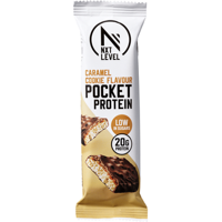 Nxt Level Proteine Caramel Cookie Bar 55g bij Jumbo - thumbnail