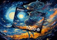 Witch&apos;s Night Out Puzzel 1000 Stukjes - thumbnail