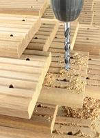 Hardhoutboor HSS 4 mm kaart KWB - Kwb - thumbnail