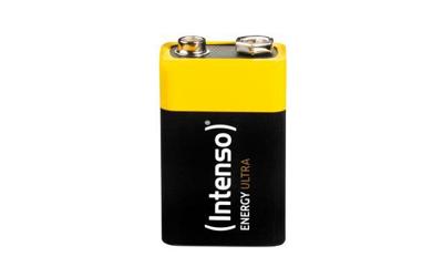 Intenso Energy Ultra 9V Block Alkaline Batterij - 6LR61