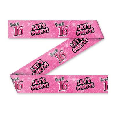 Paperdreams party tape sweet 16