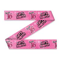 Paperdreams party tape sweet 16 - thumbnail