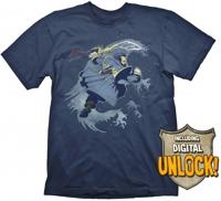 DOTA 2 T-Shirt Kunkka + Ingame Code - thumbnail