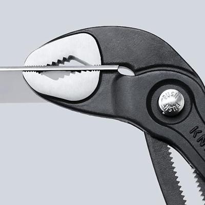 Knipex Tangen-set | inhoud 5-delig | grijs gefosfateerd | kartonnen doos | 1 stuk - 00 19 55 S5 - 00 19 55 S5 - thumbnail