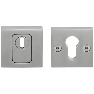 Formani Basics BSQVEIL-KT veiligheidscilinderrozet massief kerntrekbeveiliging SKG*** - mat RVS