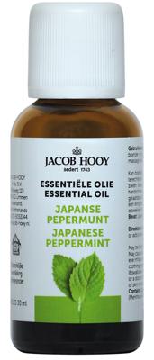 Jacob Hooy Essentiële Olie Japanse Pepermunt Jacob Hooy Essentiële Olie Japanse Pepermunt
