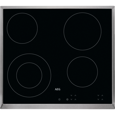 AEG 3000 serie keramisch Kookplaat 60 cm HK624010XB