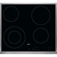AEG 3000 serie keramisch Kookplaat 60 cm HK624010XB - thumbnail