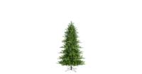 Kunstkerstboom black box Macallan h155 x d105cm groen - thumbnail