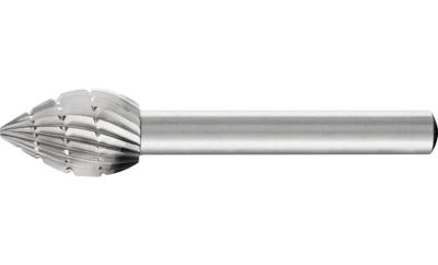 PFERD TOOLS 22104536 Freesstift Lengte 58 mm Afmeting, Ø 12 mm Werklengte 18 mm Schachtdiameter 6 mm PFERD TOOLS 22104536 Freesstift Lengte 58 mm Afmeting, Ø 12 mm Werklengte 18 mm Schachtdiameter 6 mm