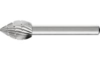 PFERD TOOLS 22104536 Freesstift Lengte 58 mm Afmeting, Ø 12 mm Werklengte 18 mm Schachtdiameter 6 mm - thumbnail