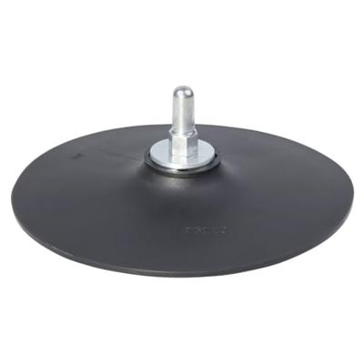 Wolfcraft Steunschijf | Rubber | 6mm schacht | Ø125mm | 1 stuk - 2020000 Wolfcraft Steunschijf | Rubber | 6mm schacht | Ø125mm | 1 stuk - 2020000