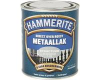 Hammerite Metaallak Direct over Roest Structuur - F315 Zilvergrijs - thumbnail
