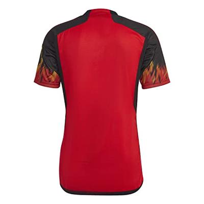 België Thuis Shirt Senior 2022-2023 - Maat XXL - Kleur: Rood | Soccerfanshop