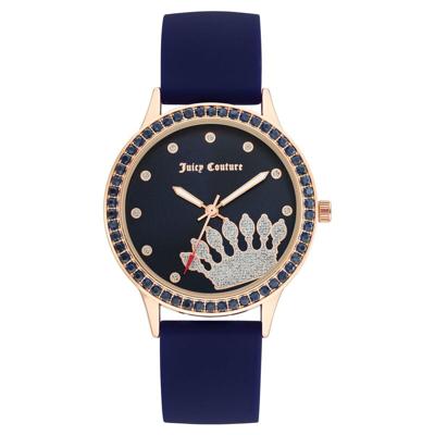 Juicy Couture JC1342RGNV (Ø 38 mm) Dames horloge