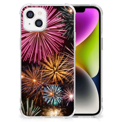 iPhone 14 Anti Shock Bumper Case Vuurwerk iPhone 14 Anti Shock Bumper Case Vuurwerk