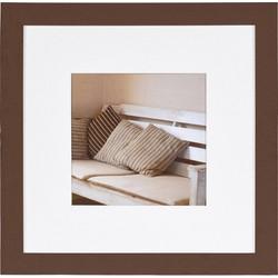 Henzo Driftwood 30x30 Frame donkerbruin