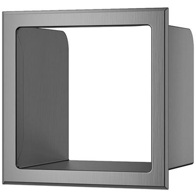 Xellanz Rocko Inzetstuk voor Reserverolhouder - Inbouw - Gunmetal PVD