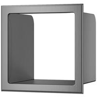 Xellanz Rocko Inzetstuk voor Reserverolhouder - Inbouw - Gunmetal PVD - thumbnail