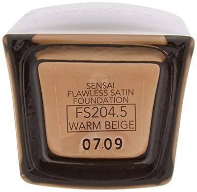 Sensai Flawless Satin Foundation SPF25 FS204.5 Warm Beige 30ml Sensai Flawless Satin Foundation SPF25 FS204.5 Warm Beige 30ml