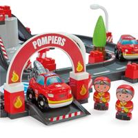 Abrick - Vat brandweermannen ECOIFFIER meerkleurig - thumbnail