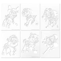 Paw Patrol Spray and Create Spray Pen Set Deluxe - thumbnail