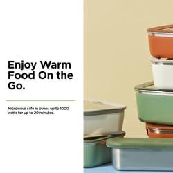 Klean Kanteen Grote lunchbox - 1626 ml - tofu