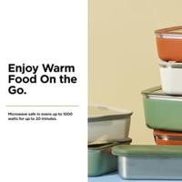 Klean Kanteen Grote lunchbox - 1626 ml - tofu - thumbnail