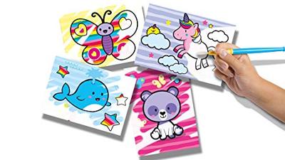 SES Creative Ses my first kleuren met water - fantasie dieren SES Creative Ses my first kleuren met water - fantasie dieren