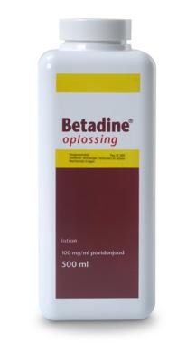 Betadine Jodium Oplossing 500ml