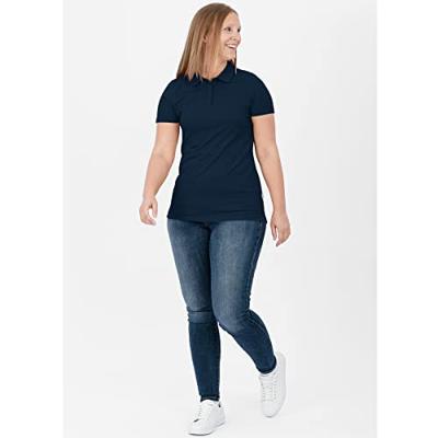 JAKO C6321 Polo Organic Stretch - Marine - 5XL