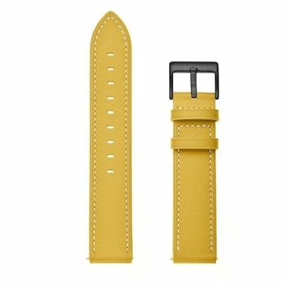 lederen bandje - Geel - Garmin Vivoactive 6 / Vivoactive 5 / Vivoactive 3