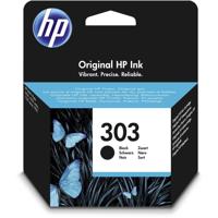 HP Inktcartridge 303 Origineel Zwart T6N02AE Inkt - thumbnail