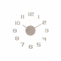 Karlsson Wandklok Diy Sunset Numbers - Grijs - Ø35cm - thumbnail