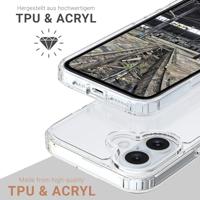 JT Berlin BackCase Pankow Clear Backcover Apple iPhone 16 Plus Transparant MagSafe compatible - thumbnail