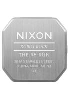 Nixon A158000-00 Zwart Zilverkleurig Heren horloge - thumbnail