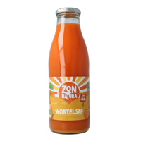 Wortelsap bio 750 Milliliter - thumbnail