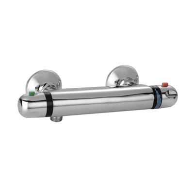 Douchekraan Go By Van Marcke IsiFlow HoH 15 cm Thermostaat Chroom Go by Van Marcke Douchekraan Go By Van Marcke IsiFlow HoH 15 cm Thermostaat Chroom Go by Van Marcke