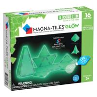 Magna-Tiles Glow in the Dark 16 stuks - thumbnail