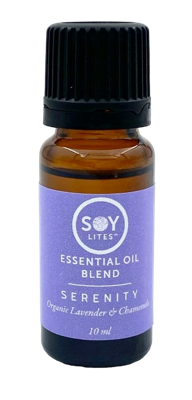 Soylites Essential Oil Serenity Organic Lavender & Chamomile Soylites Essential Oil Serenity Organic Lavender & Chamomile