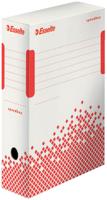 Esselte 623908 tijdschriftenhouder Karton Wit | 25 stuks - thumbnail