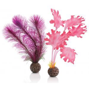 BiOrb zeewier set klein roze aquarium decoratie BiOrb zeewier set klein roze aquarium decoratie