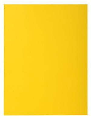 Exacompta Rock's 80 dossiermap, ft 22 x 31 cm, pak van 100, geel