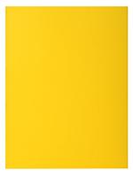 Exacompta Rock&apos;s 80 dossiermap, ft 22 x 31 cm, pak van 100, geel - thumbnail